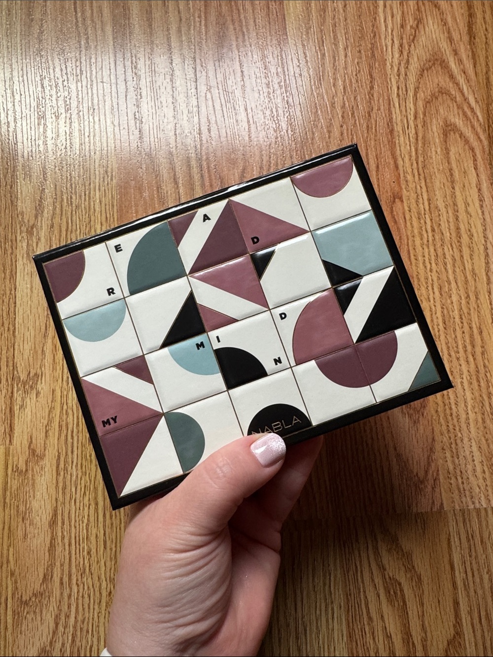 Nabla Cosmetics - Read My Mind Eyeshadow Palette